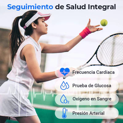 PROMOCION SEMANA SANTA ✝️ ⌚🔥COMPRA Y LLEVATE 2 - Smartwatch Deportivo Control Salud + Regalo Sorpresa ⌚🔥