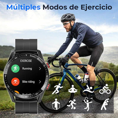 PROMOCION SEMANA SANTA ✝️ ⌚🔥COMPRA Y LLEVATE 2 - Smartwatch Deportivo Control Salud + Regalo Sorpresa ⌚🔥